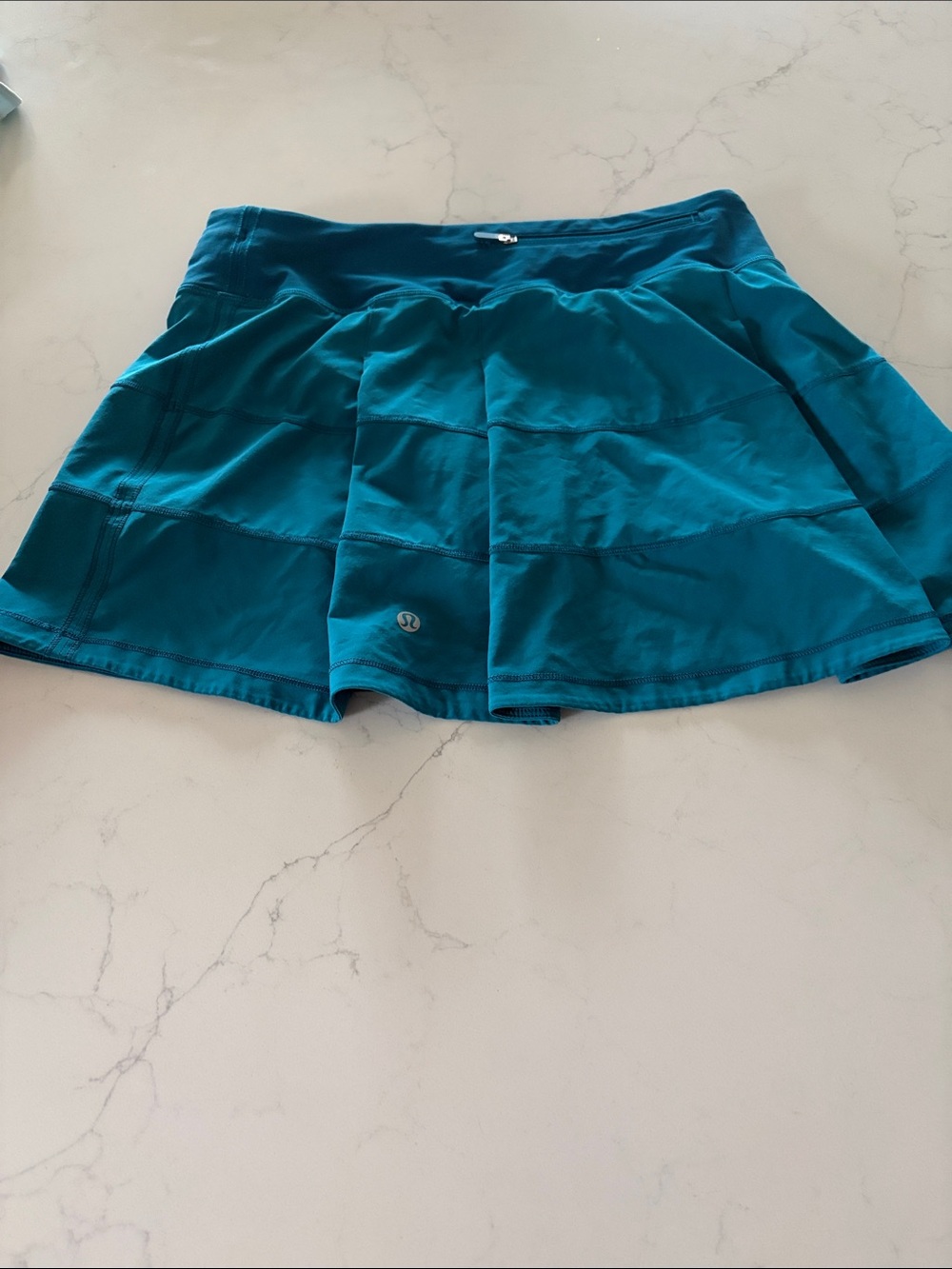 lululemon athletica Teal Athletic Skirt